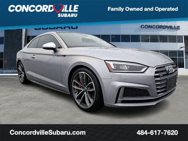 used 2018 Audi S5 car, priced at $31,500