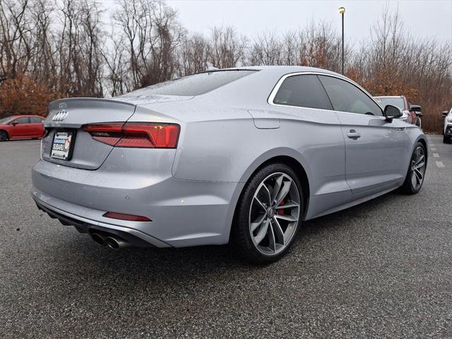 used 2018 Audi S5 car, priced at $31,500