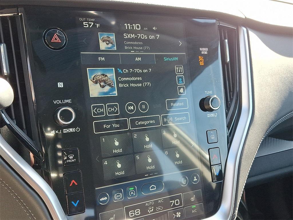 used 2023 Subaru Legacy car, priced at $21,750