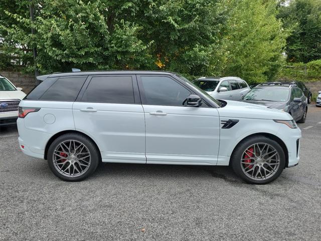 used 2018 Land Rover Range Rover Sport car, priced at $41,000