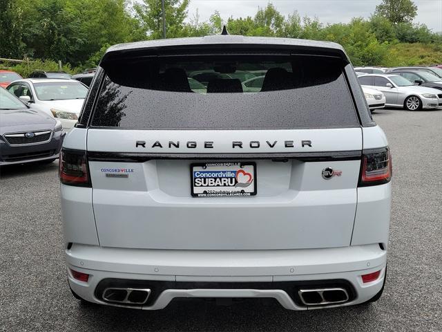 used 2018 Land Rover Range Rover Sport car, priced at $41,000