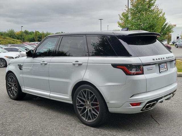 used 2018 Land Rover Range Rover Sport car, priced at $41,000