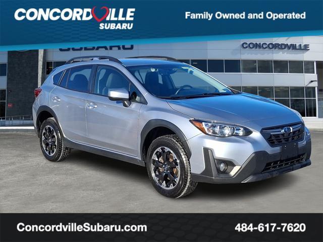 used 2023 Subaru Crosstrek car, priced at $25,000