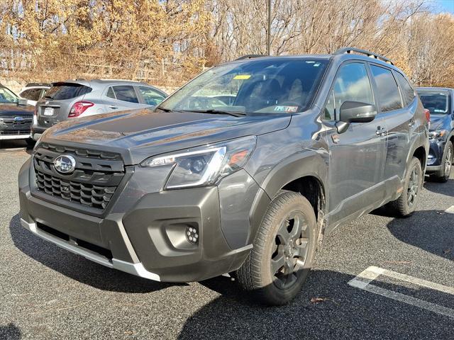 used 2022 Subaru Forester car, priced at $28,000