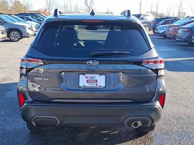 used 2025 Subaru Forester car, priced at $36,500