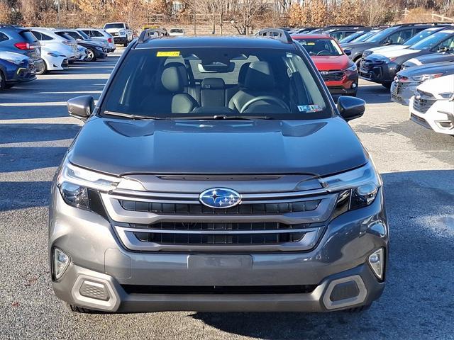 used 2025 Subaru Forester car, priced at $36,500