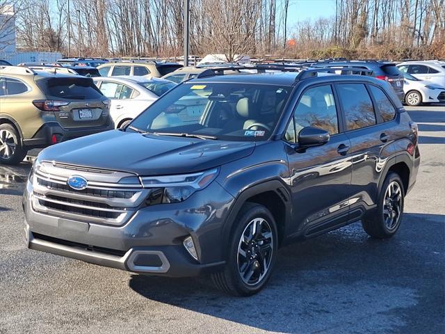 used 2025 Subaru Forester car, priced at $36,500