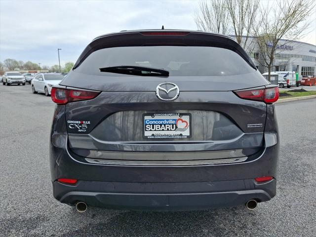 used 2022 Mazda CX-5 car, priced at $26,000