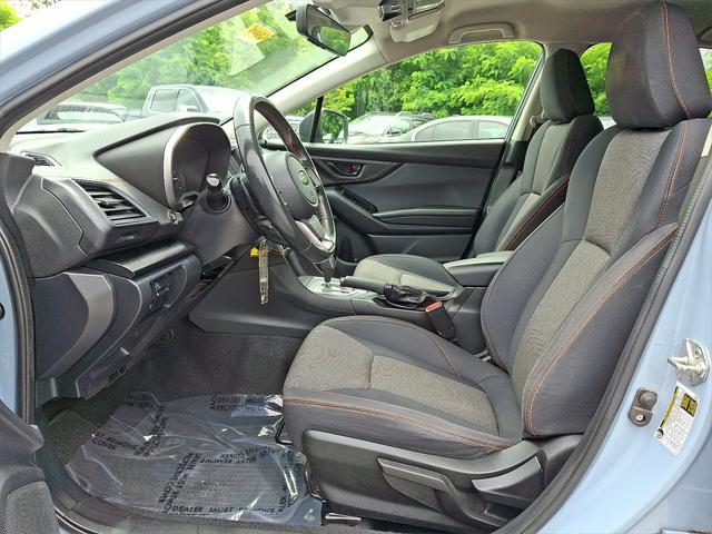 used 2022 Subaru Crosstrek car, priced at $25,000