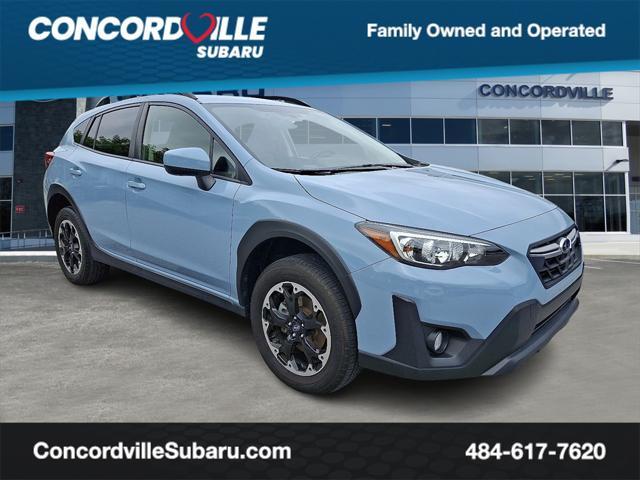 used 2022 Subaru Crosstrek car, priced at $25,000