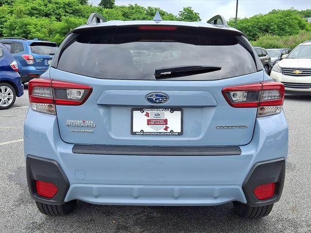 used 2022 Subaru Crosstrek car, priced at $25,000