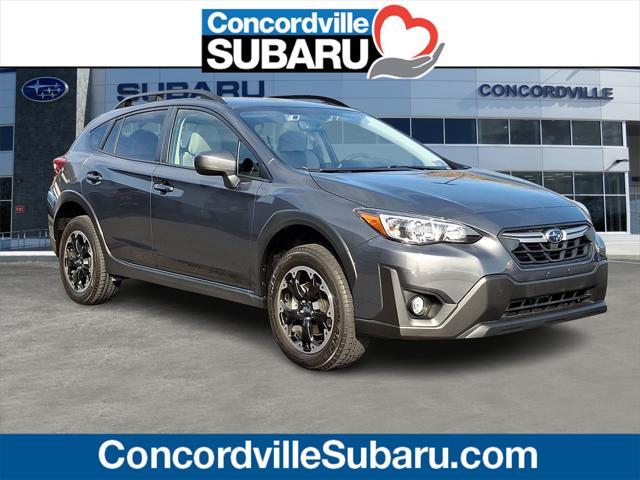 used 2022 Subaru Crosstrek car, priced at $25,000