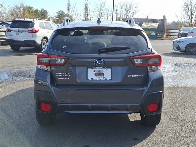 used 2022 Subaru Crosstrek car, priced at $24,500