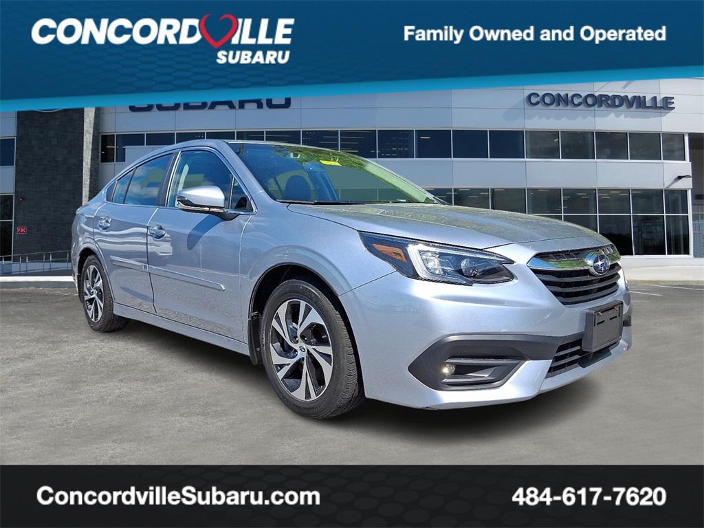 used 2022 Subaru Legacy car, priced at $23,000