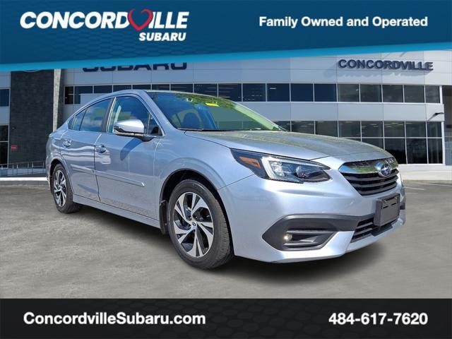 used 2022 Subaru Legacy car, priced at $23,000