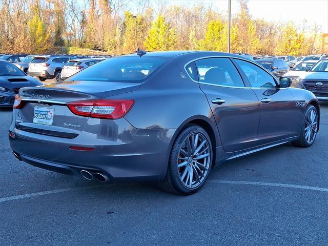 used 2019 Maserati Quattroporte car, priced at $31,500