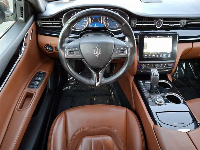 used 2019 Maserati Quattroporte car, priced at $31,500