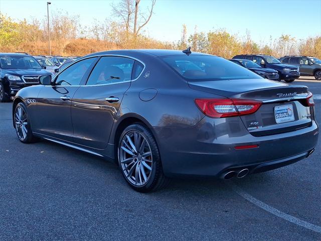 used 2019 Maserati Quattroporte car, priced at $31,500