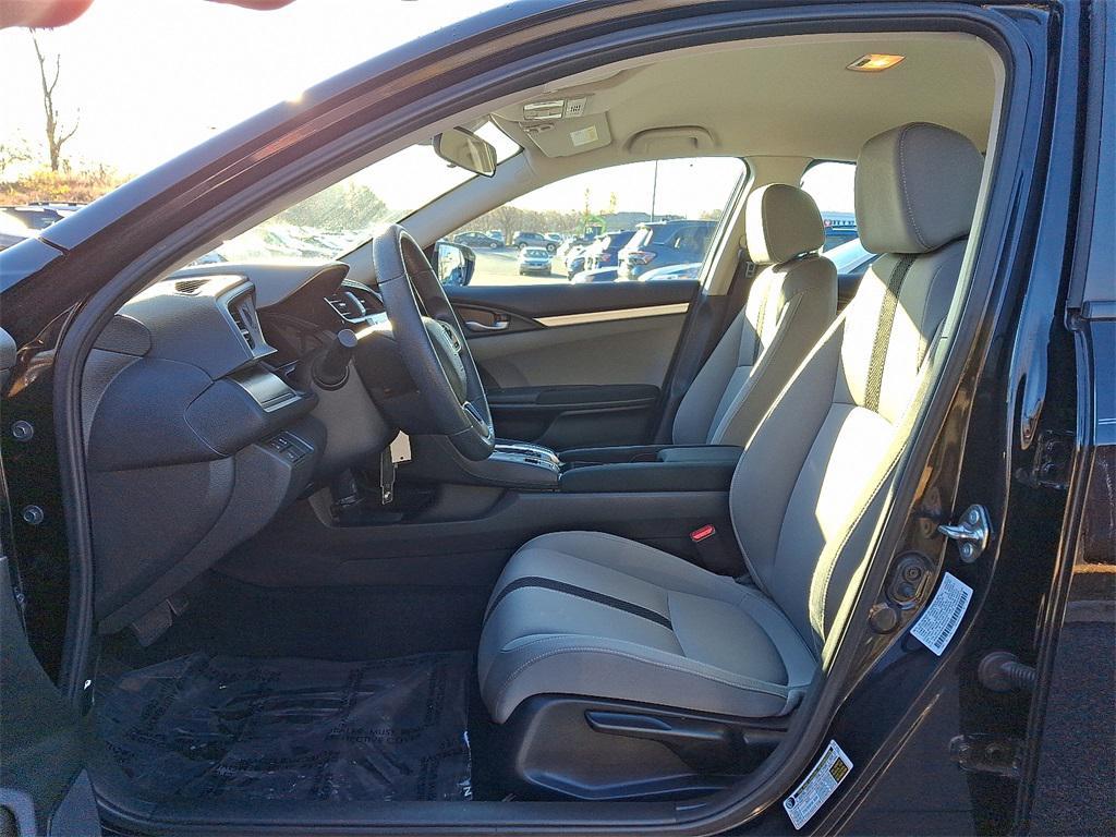 used 2019 Honda Civic car, priced at $19,500