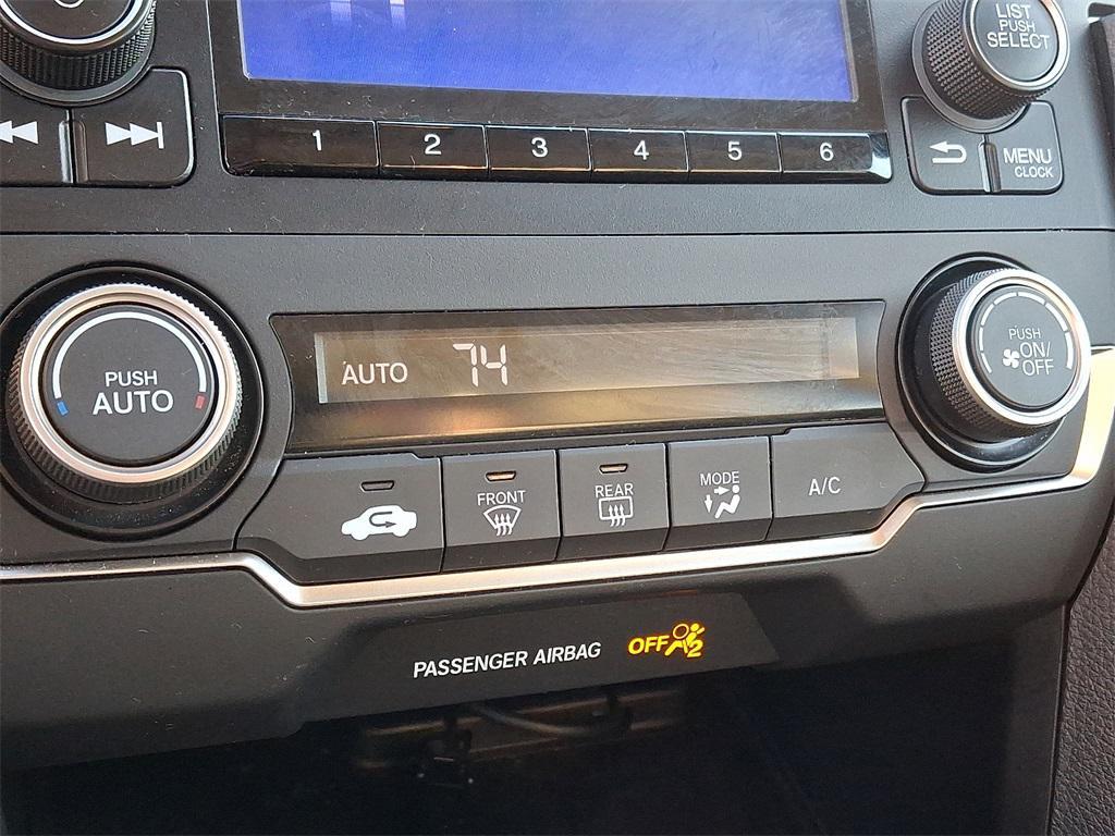 used 2019 Honda Civic car, priced at $19,500