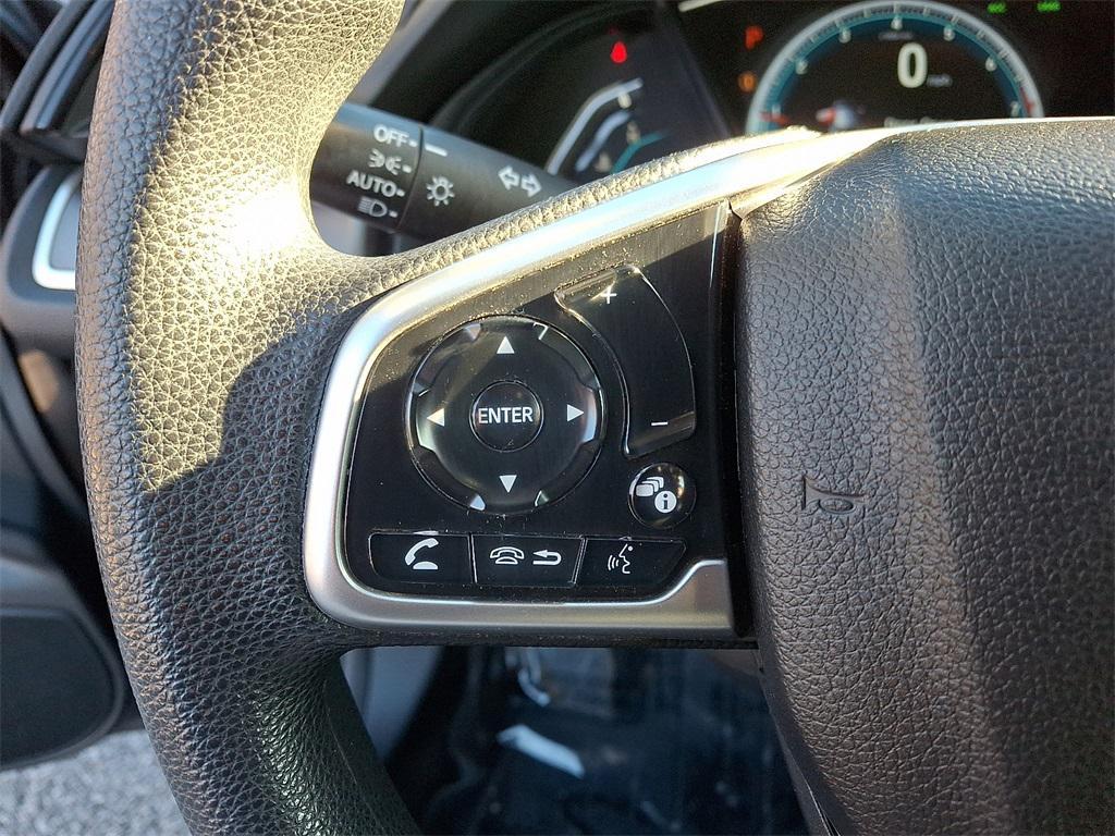 used 2019 Honda Civic car, priced at $19,500