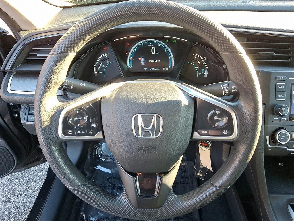 used 2019 Honda Civic car, priced at $19,500