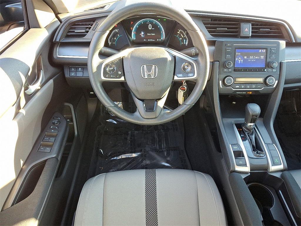 used 2019 Honda Civic car, priced at $19,500