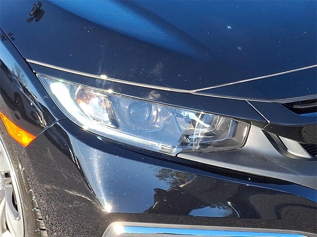 used 2019 Honda Civic car, priced at $19,500
