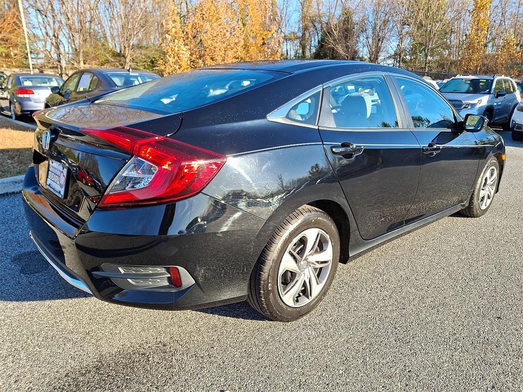 used 2019 Honda Civic car, priced at $19,500