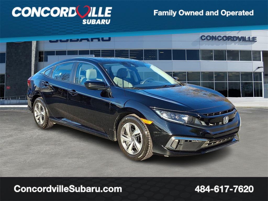 used 2019 Honda Civic car, priced at $19,500