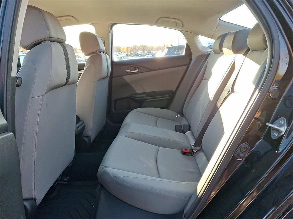 used 2019 Honda Civic car, priced at $19,500