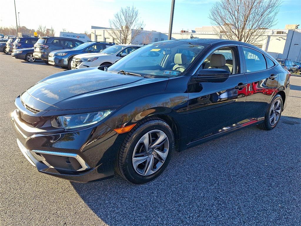 used 2019 Honda Civic car, priced at $19,500