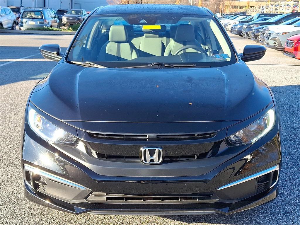 used 2019 Honda Civic car, priced at $19,500