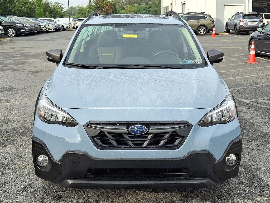 used 2023 Subaru Crosstrek car, priced at $25,000
