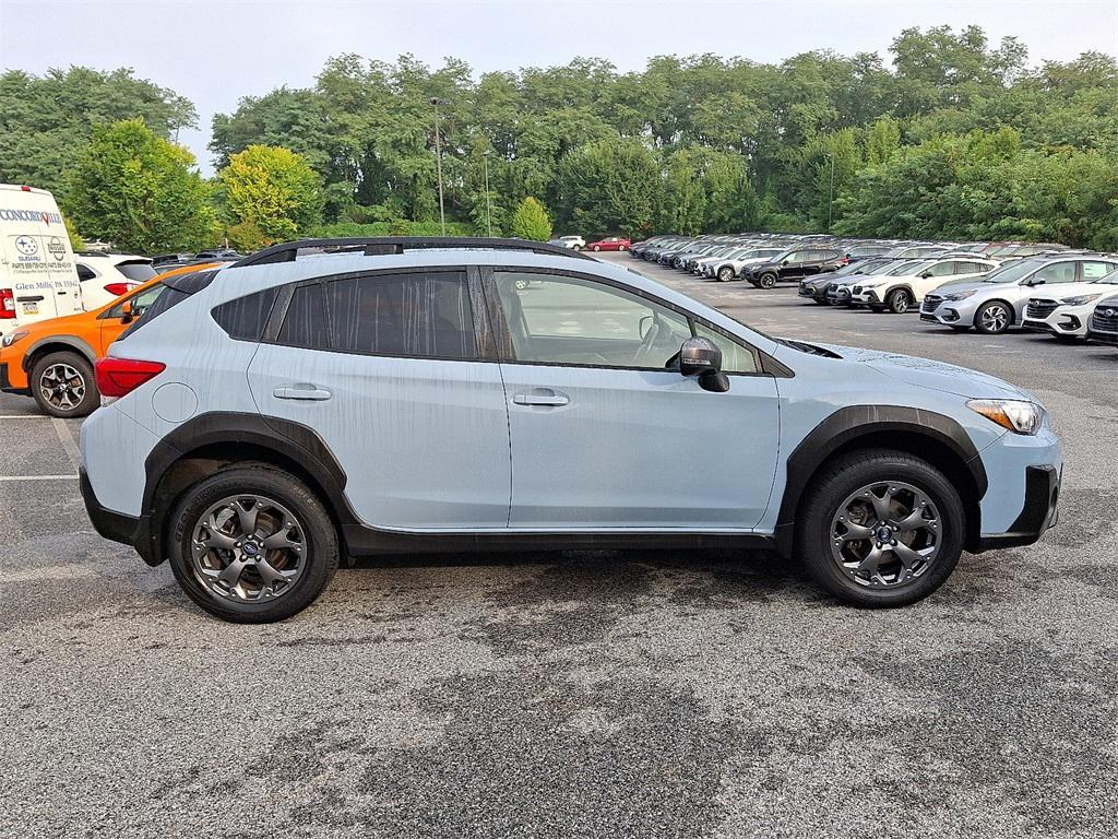 used 2023 Subaru Crosstrek car, priced at $25,000