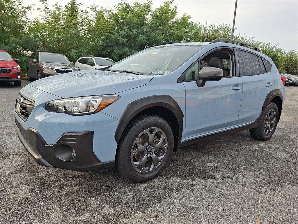 used 2023 Subaru Crosstrek car, priced at $25,000
