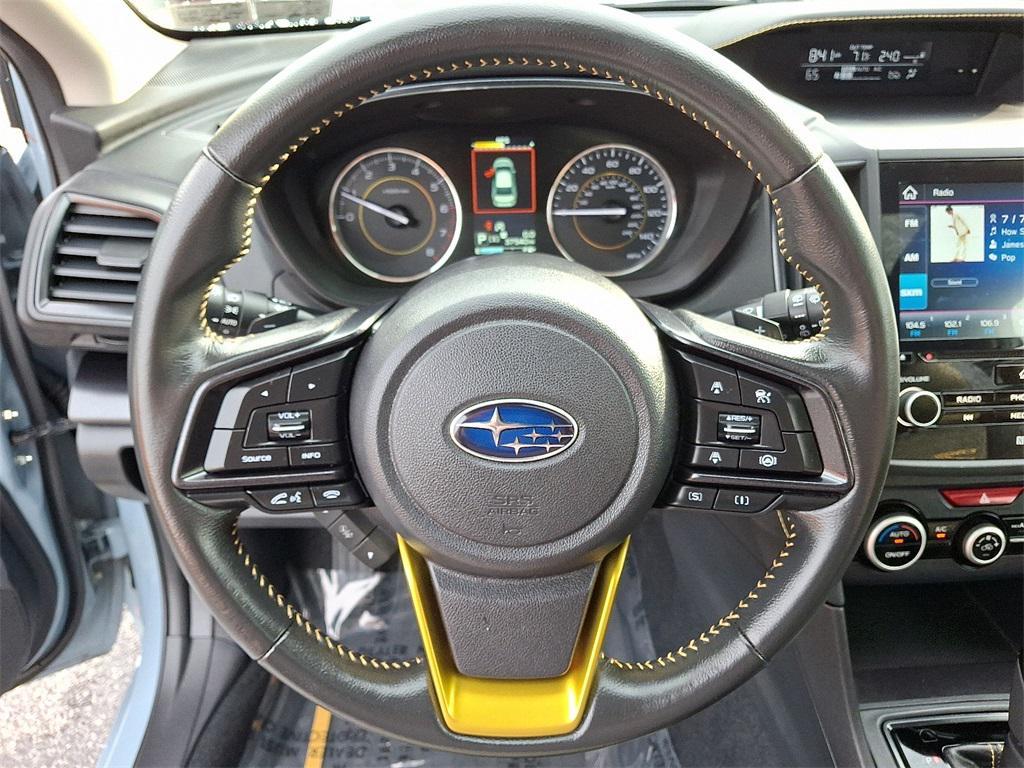 used 2023 Subaru Crosstrek car, priced at $25,000