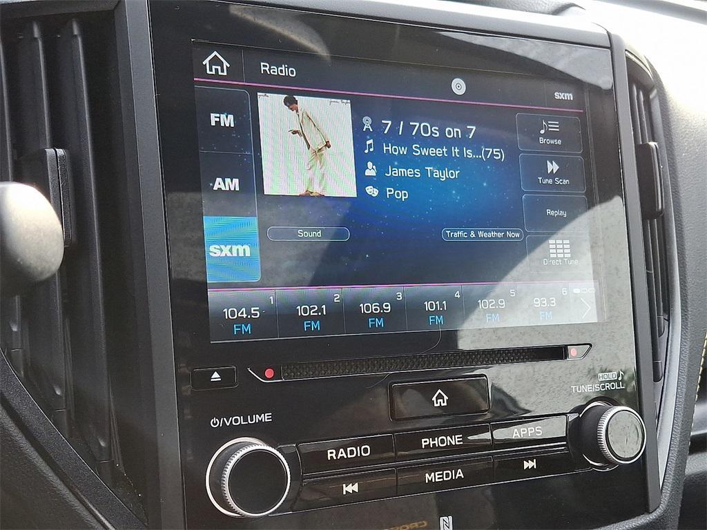 used 2023 Subaru Crosstrek car, priced at $25,000