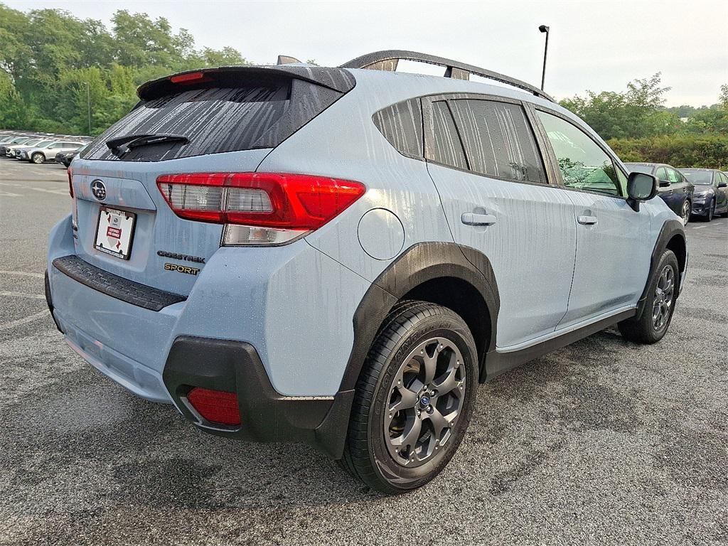 used 2023 Subaru Crosstrek car, priced at $25,000