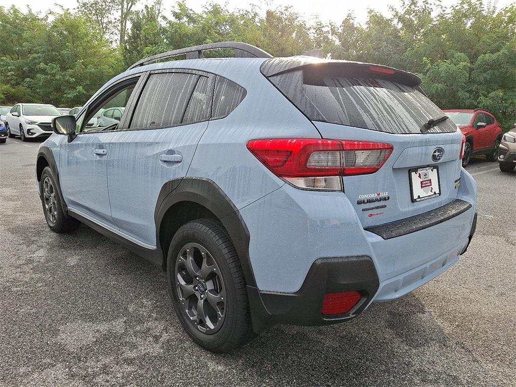 used 2023 Subaru Crosstrek car, priced at $25,000