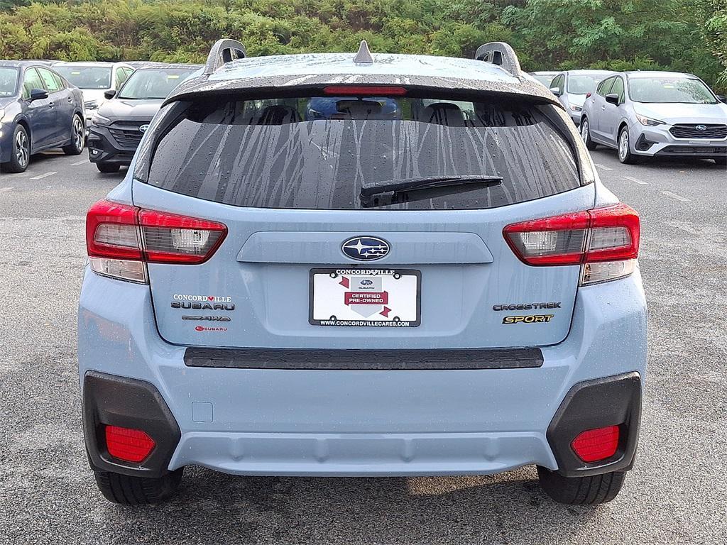 used 2023 Subaru Crosstrek car, priced at $25,000
