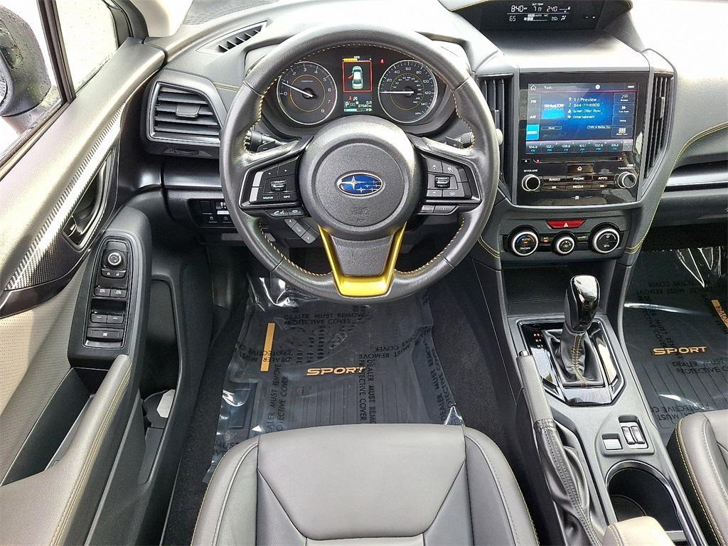 used 2023 Subaru Crosstrek car, priced at $25,000
