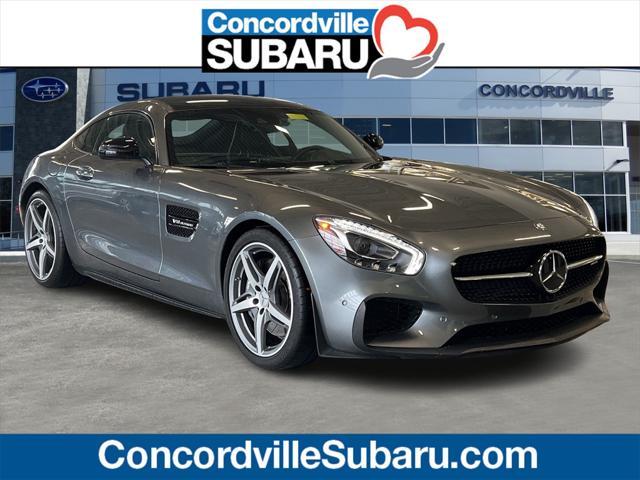 used 2017 Mercedes-Benz AMG GT car, priced at $69,000