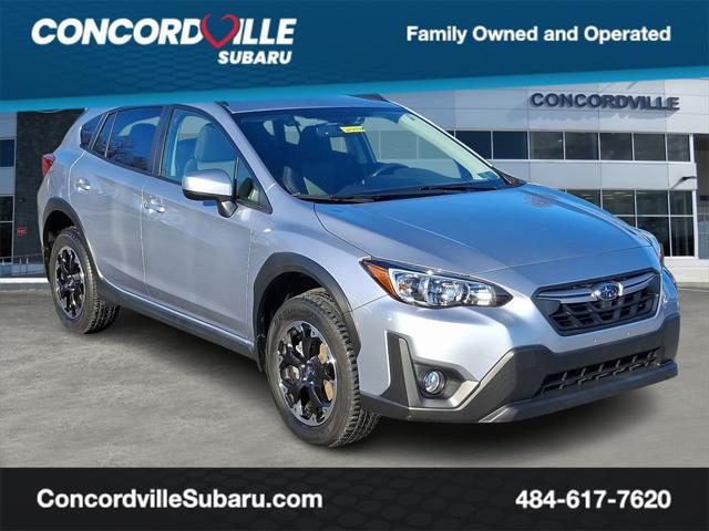 used 2022 Subaru Crosstrek car, priced at $24,000