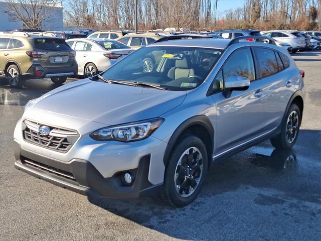 used 2022 Subaru Crosstrek car, priced at $24,000