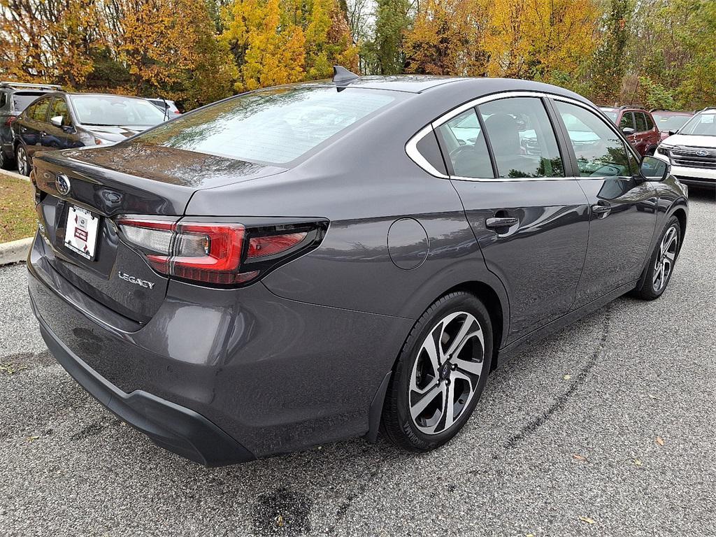 used 2022 Subaru Legacy car, priced at $23,500