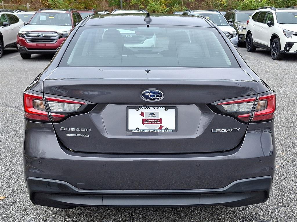 used 2022 Subaru Legacy car, priced at $23,500