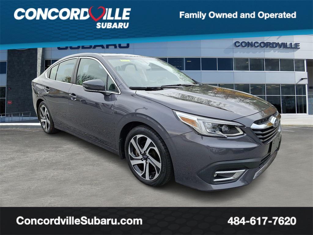 used 2022 Subaru Legacy car, priced at $23,500