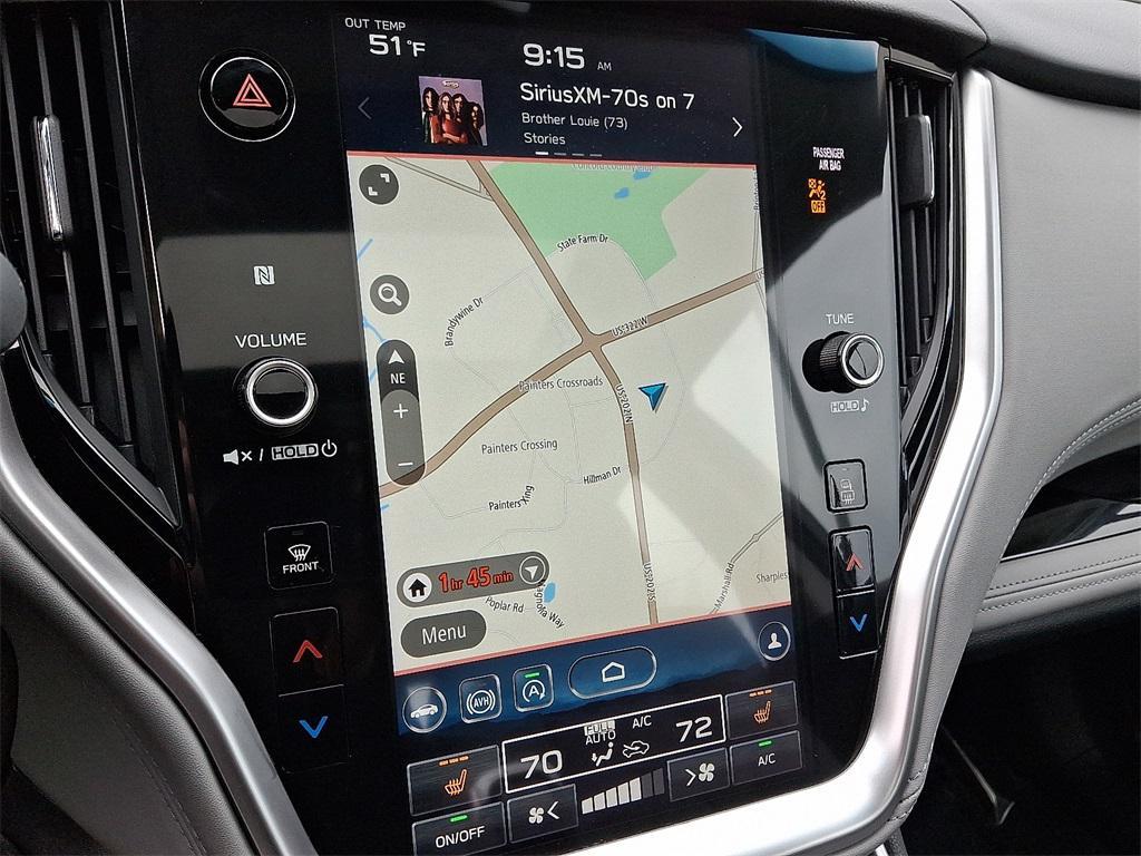 used 2022 Subaru Legacy car, priced at $23,500