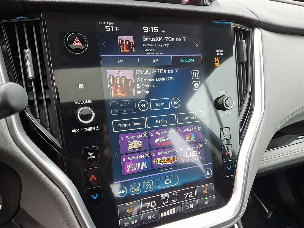 used 2022 Subaru Legacy car, priced at $23,500